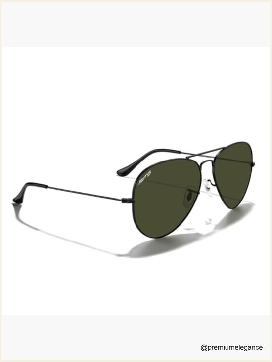 Classic Polarized Aviator Sunglasses Metal Frame UV Protection Unisex main image 6
